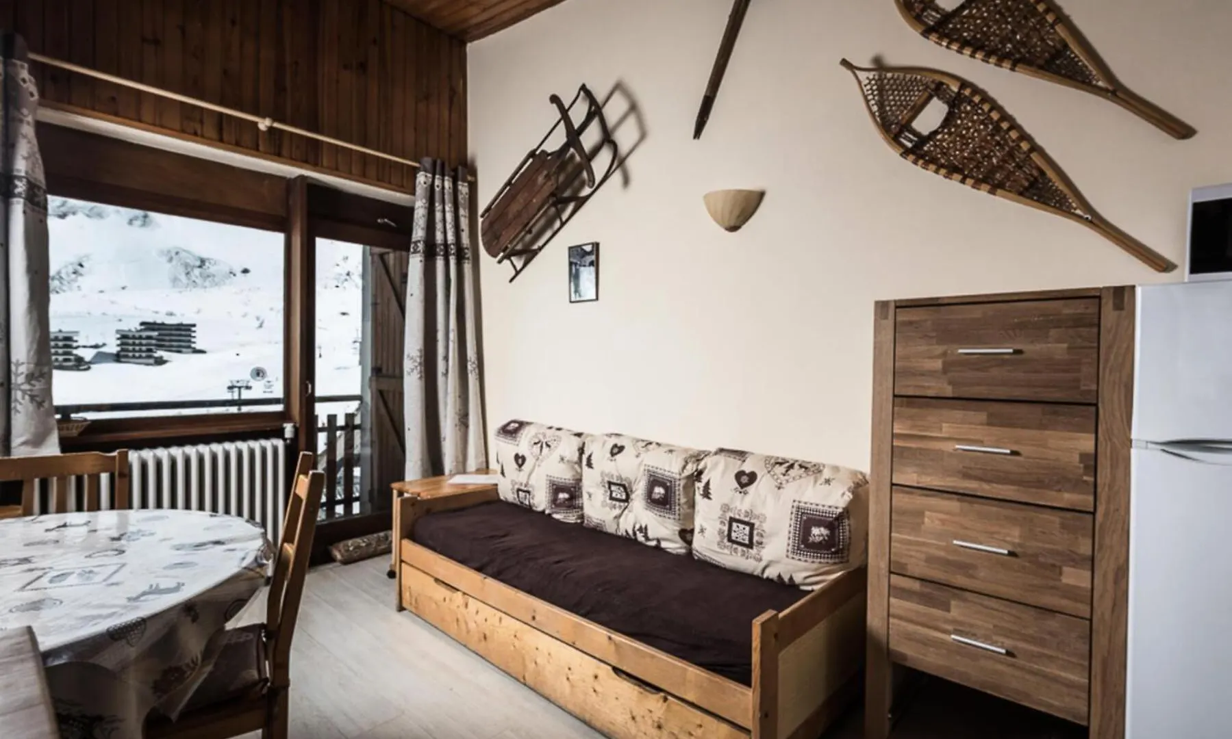 Residence Chaudes Almes - Appartement A L'Entree De Tignes Le Lac Mae-2794