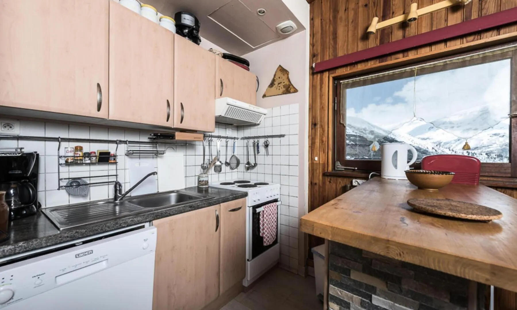 Residence Chaudes Almes - Appartement A L'Entree De Tignes Le Lac Mae-2794 Apartment