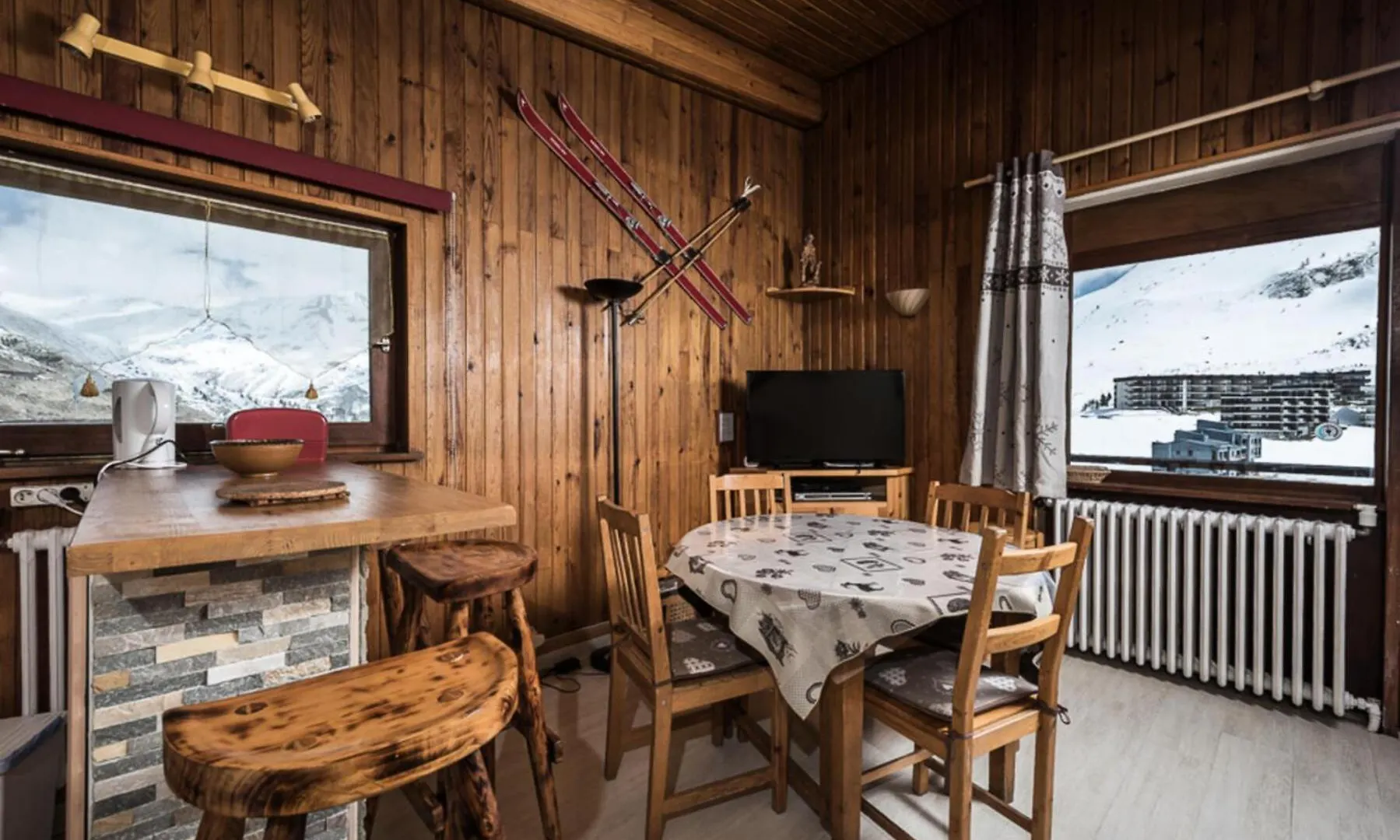 Apartment Residence Chaudes Almes - Appartement A L'Entree De Tignes Le Lac Mae-2794