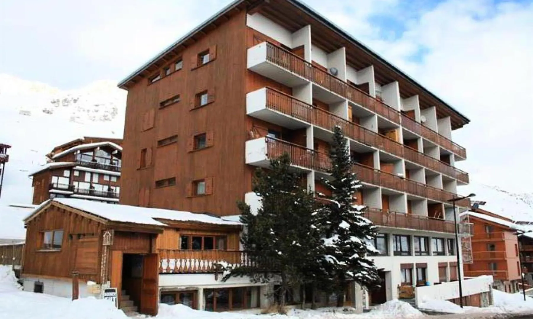 Residence Chaudes Almes - Appartement A L'Entree De Tignes Le Lac Mae-2794 Apartment