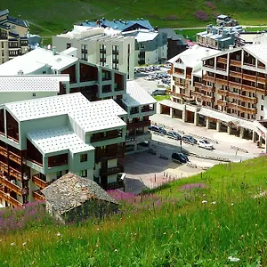 Hotel apartamentowy Odalys Le Hameau Du Borsat, Tignes